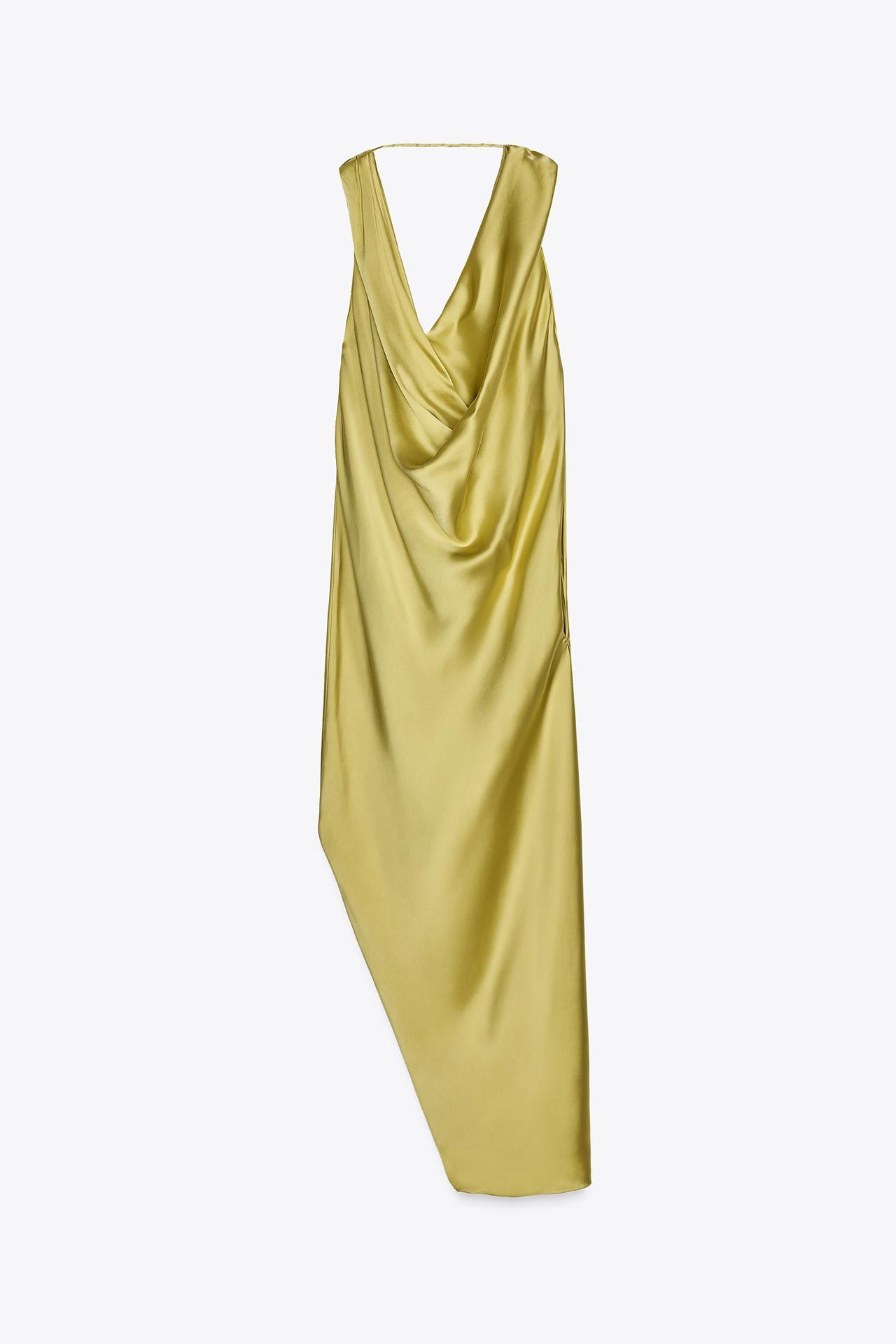ZW Collection flowing satin dress