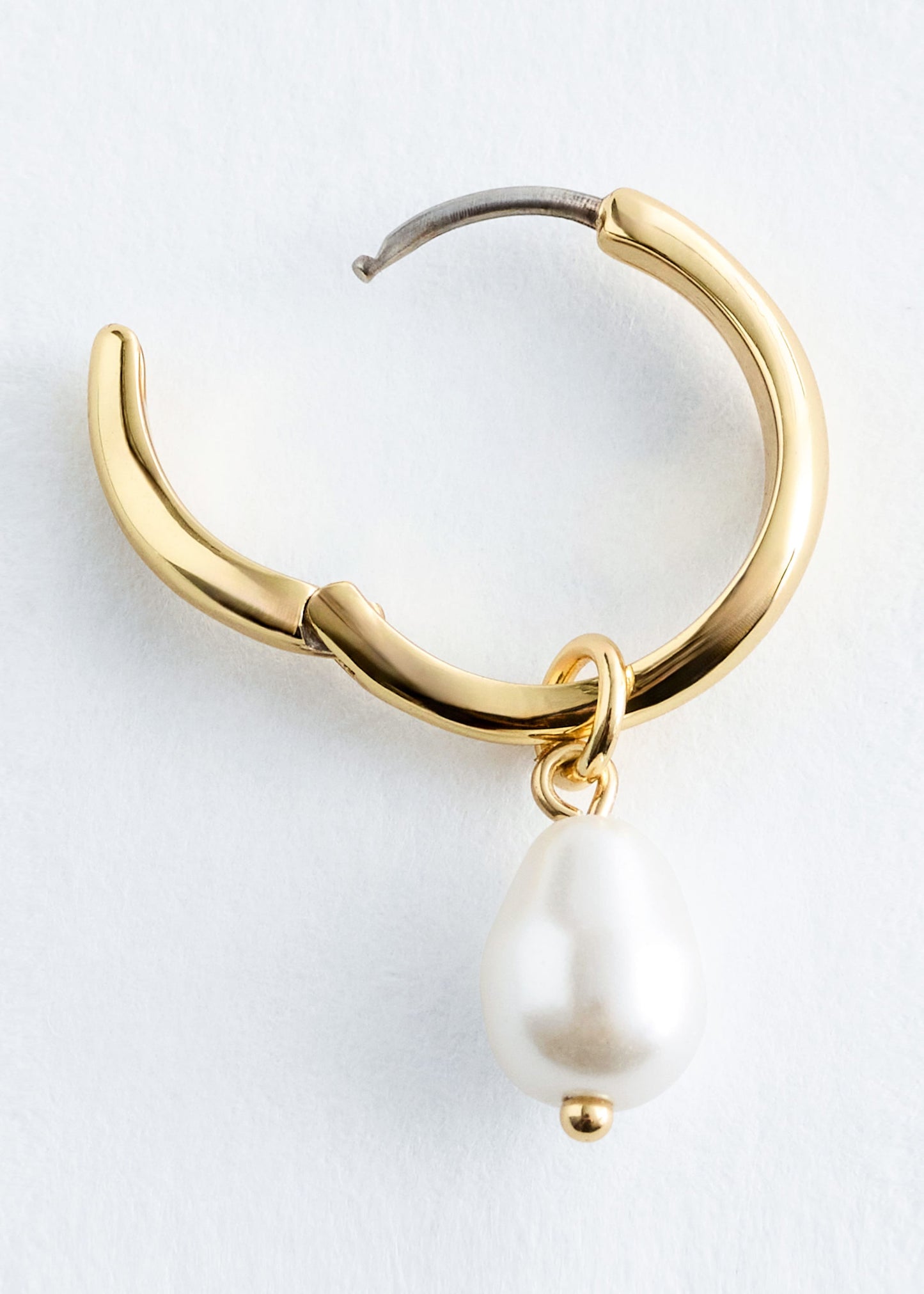Two-Piece Hoop Earring Set