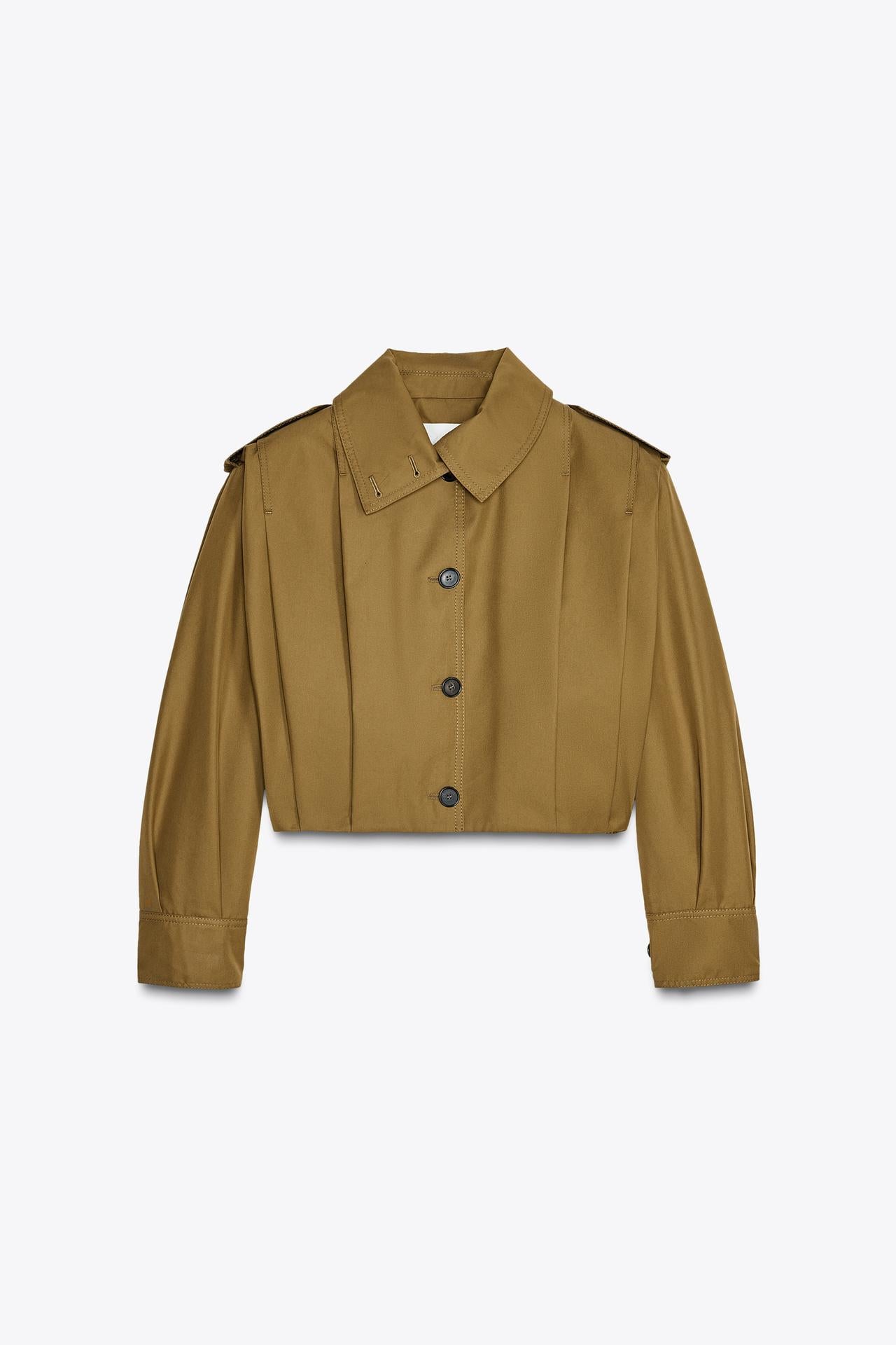 ZW Collection pleated jacket