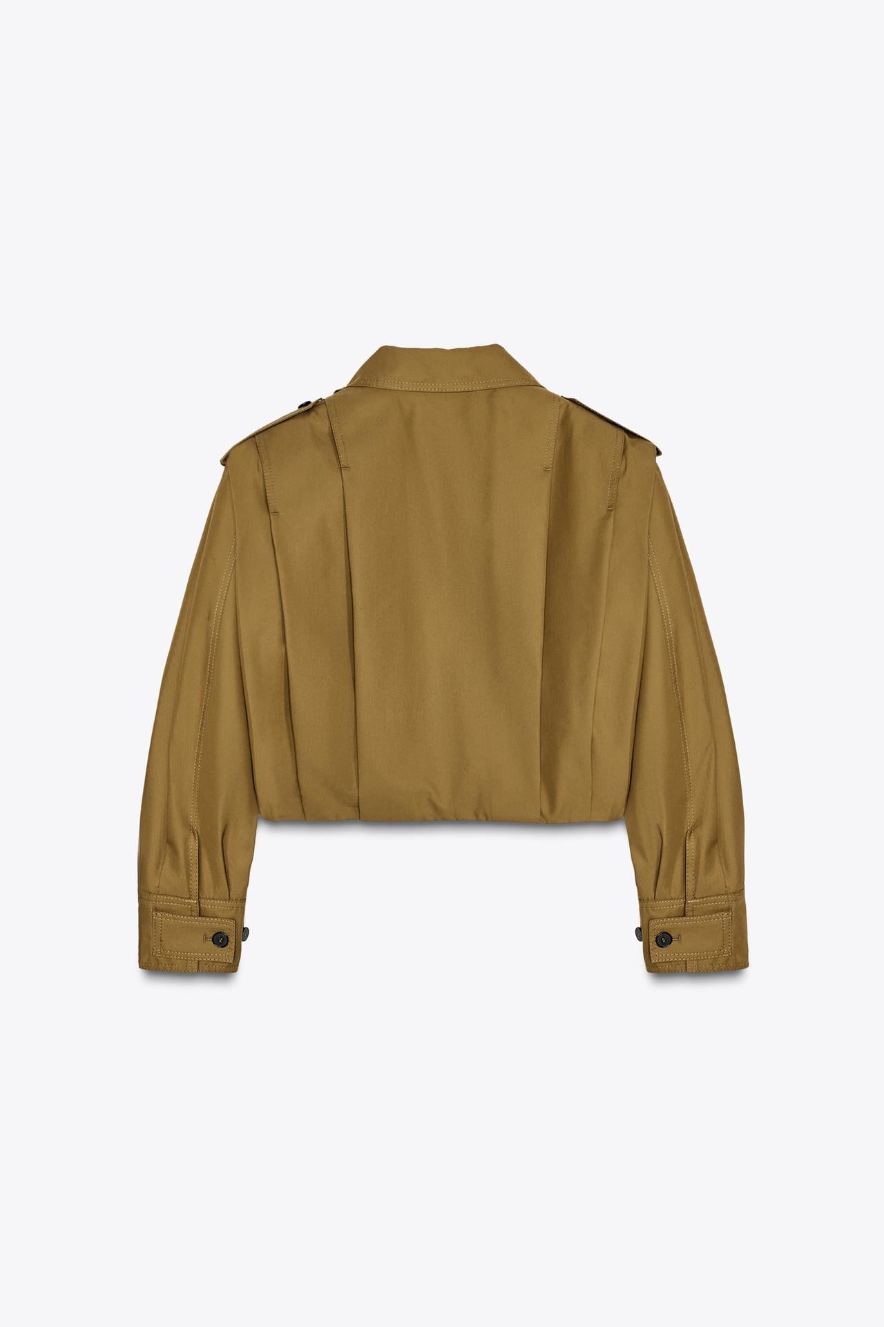 ZW Collection pleated jacket