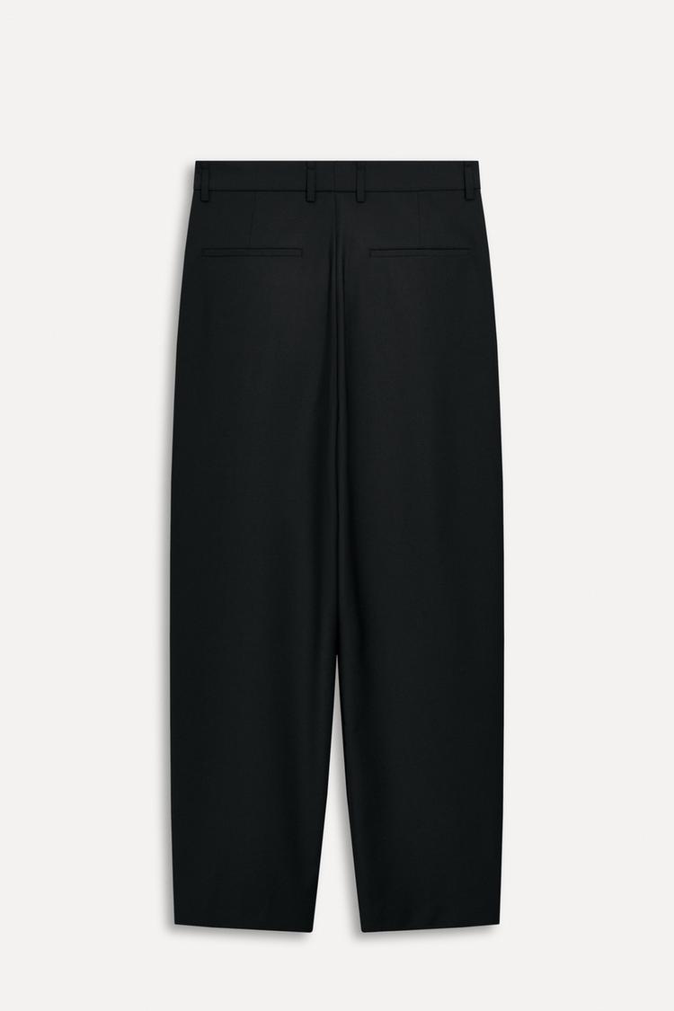 Darted Wool Blend Trousers 50th Anniversary