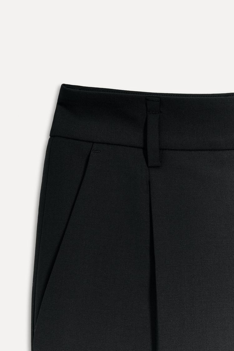 Darted Wool Blend Trousers 50th Anniversary