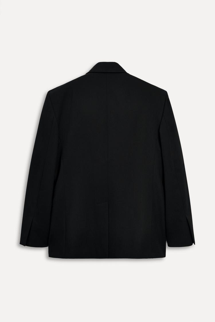 Contrast Double-Breasted Blazer 50th Anniversary