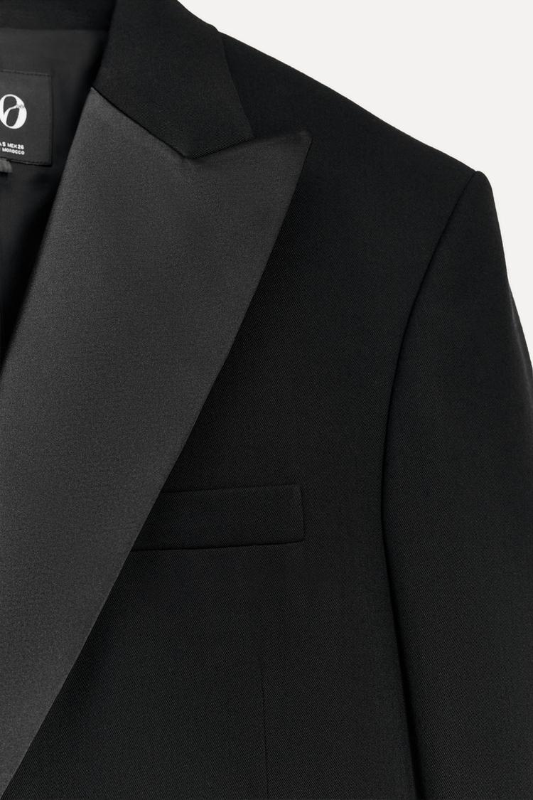 Contrast Double-Breasted Blazer 50th Anniversary
