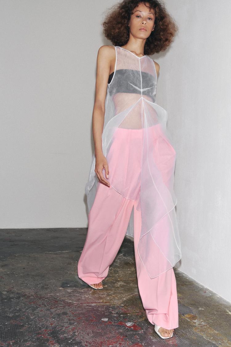 ZW Collection Voluminous Organza Dress