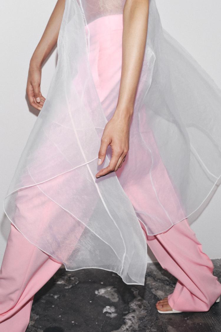 ZW Collection Voluminous Organza Dress