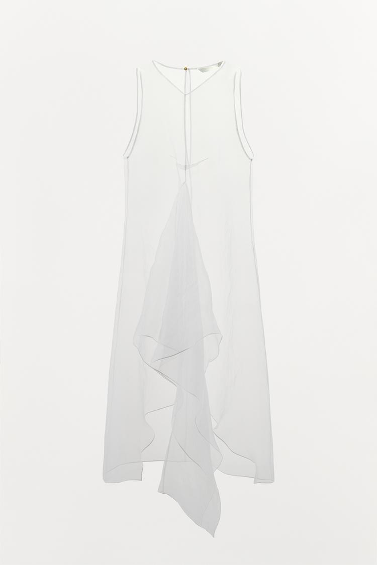 ZW Collection Voluminous Organza Dress