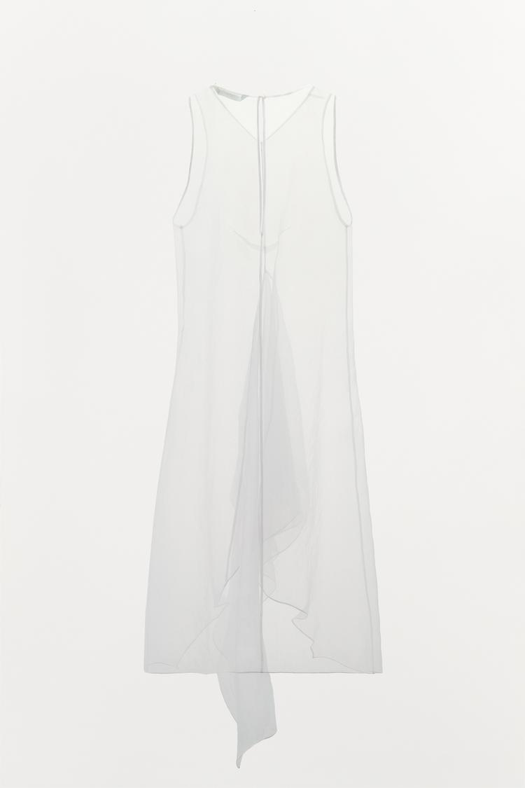 ZW Collection Voluminous Organza Dress