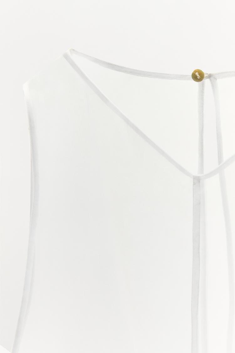 ZW Collection Voluminous Organza Dress