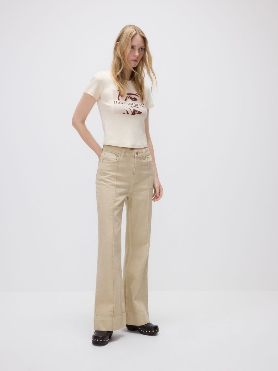 Wide Leg Jeans