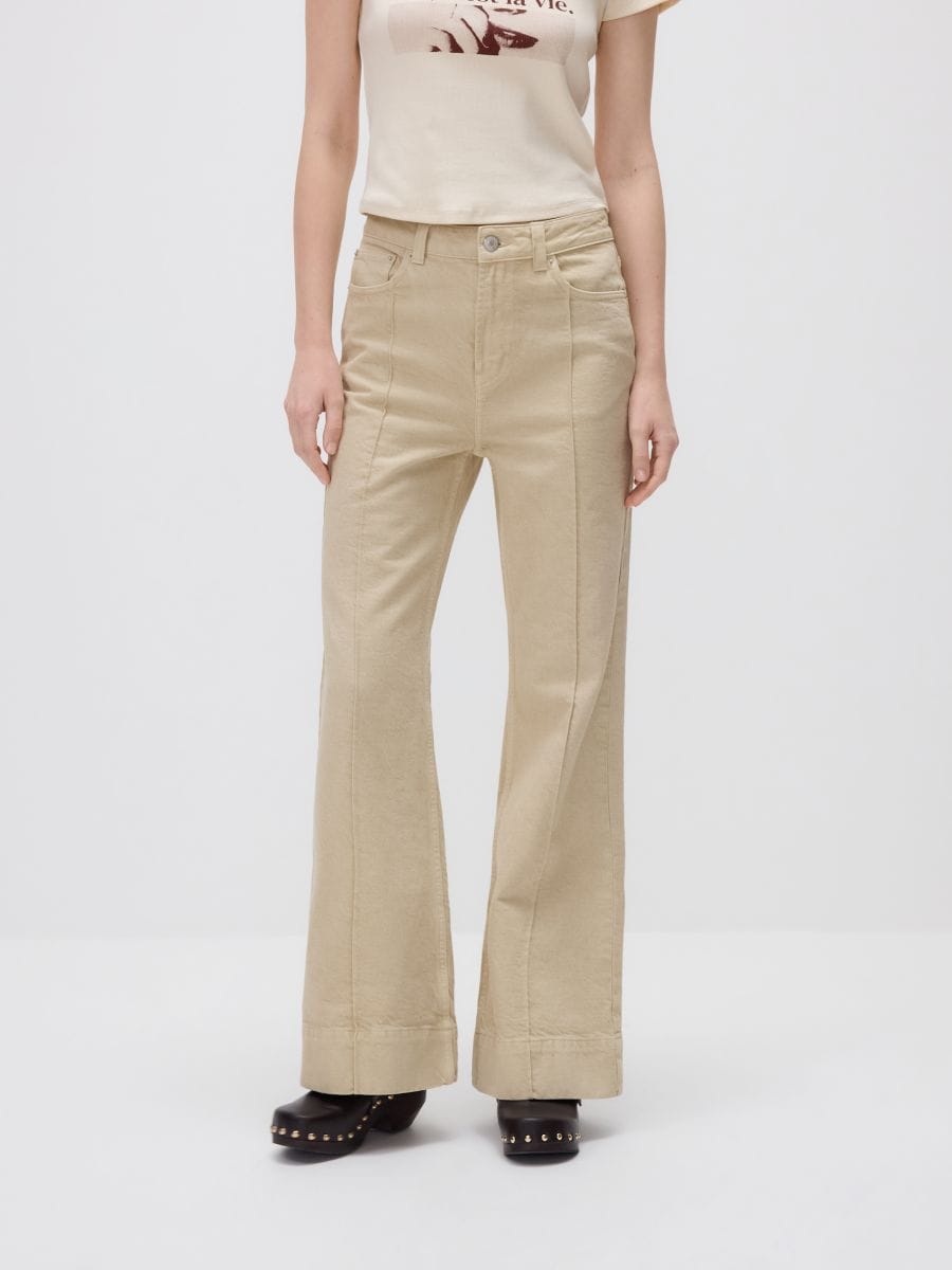 Wide Leg Jeans