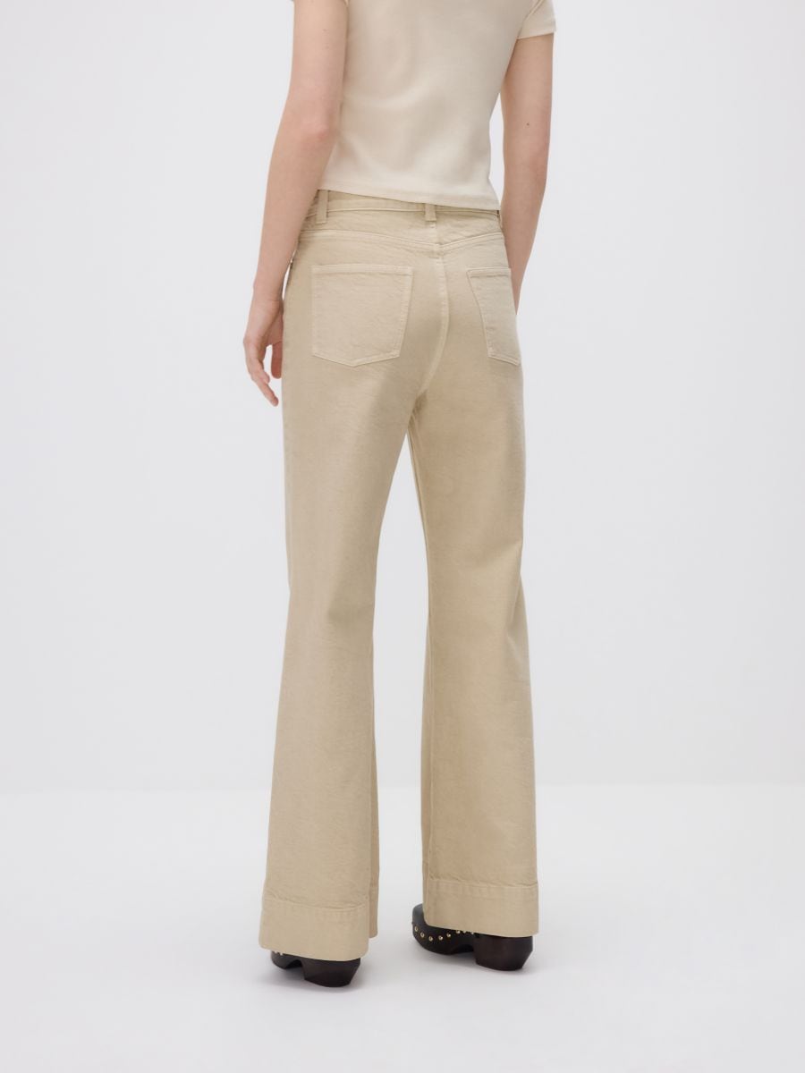 Wide Leg Jeans