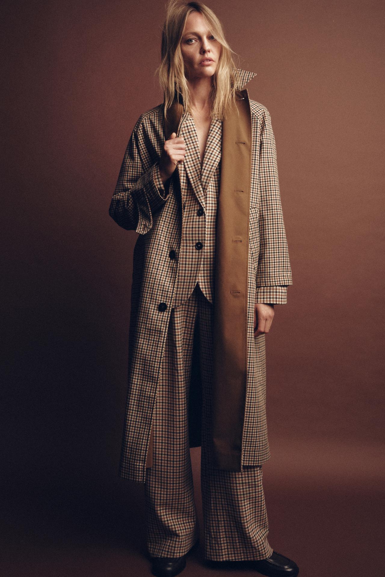 Reversible Trench Coat ZW COLLECTION