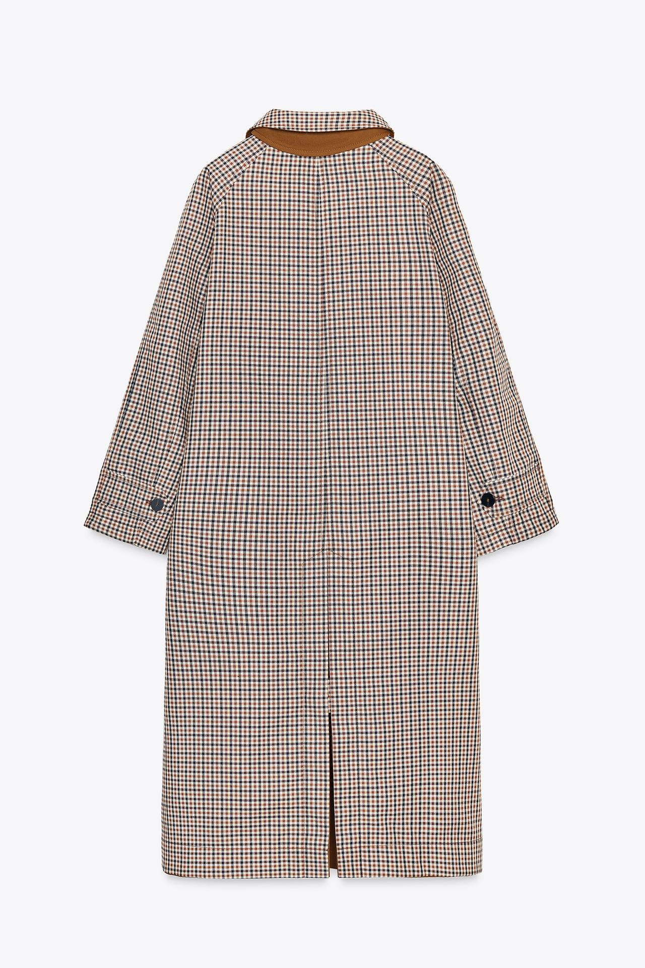 Reversible Trench Coat ZW COLLECTION