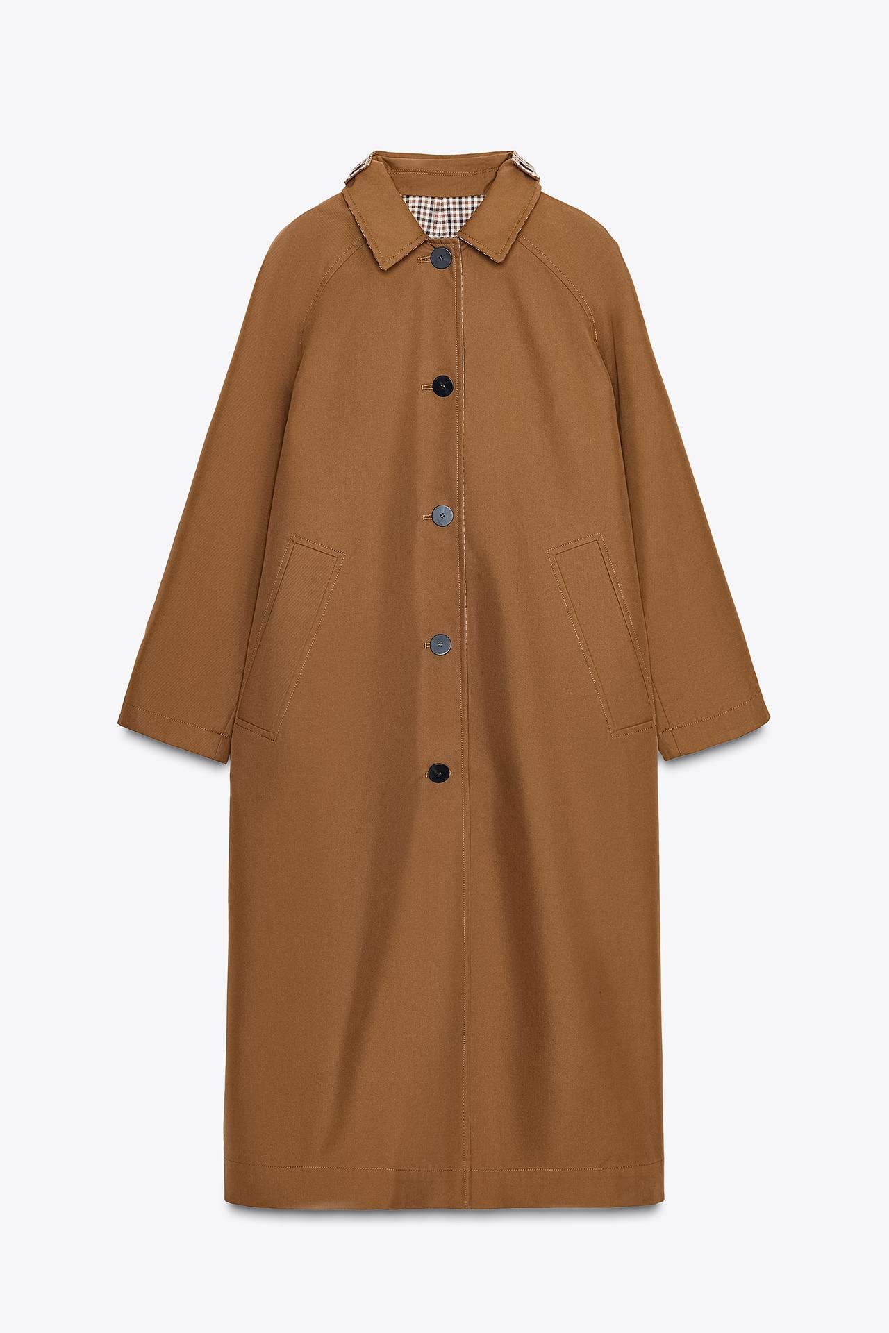 Reversible Trench Coat ZW COLLECTION