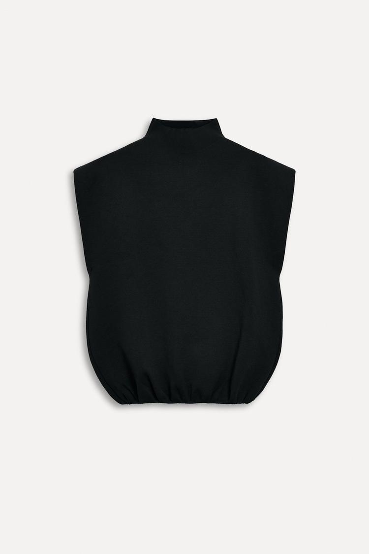 Mock Neck Top 50th Anniversary
