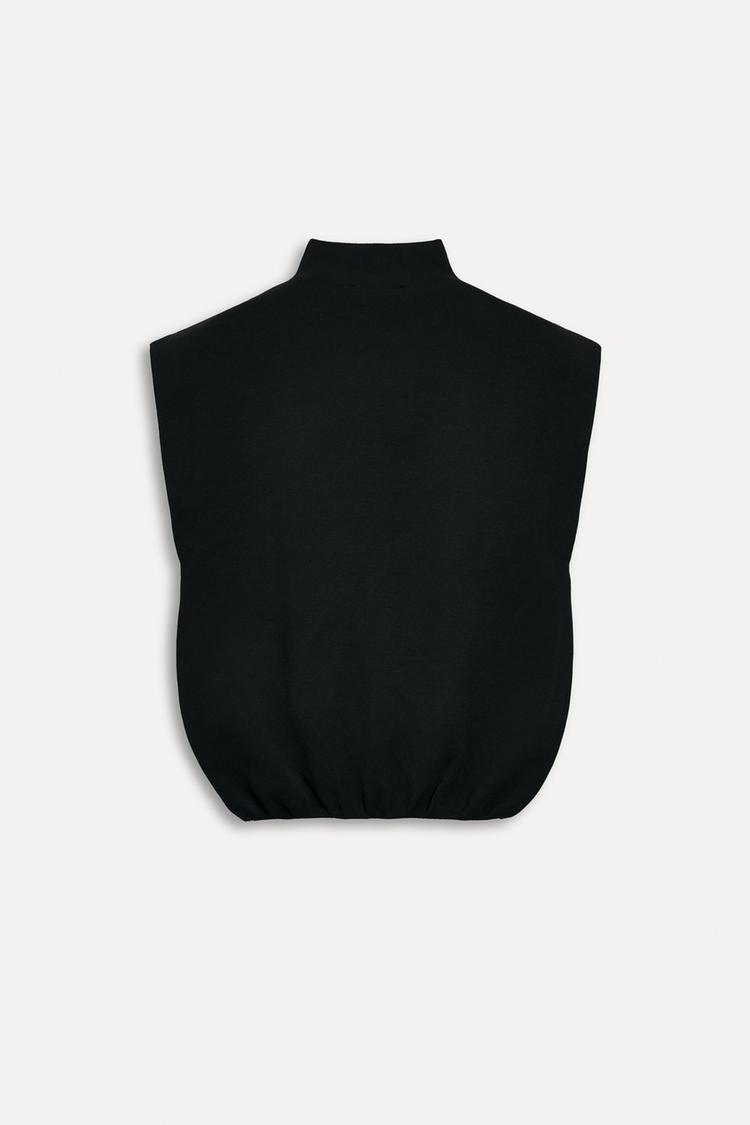 Mock Neck Top 50th Anniversary