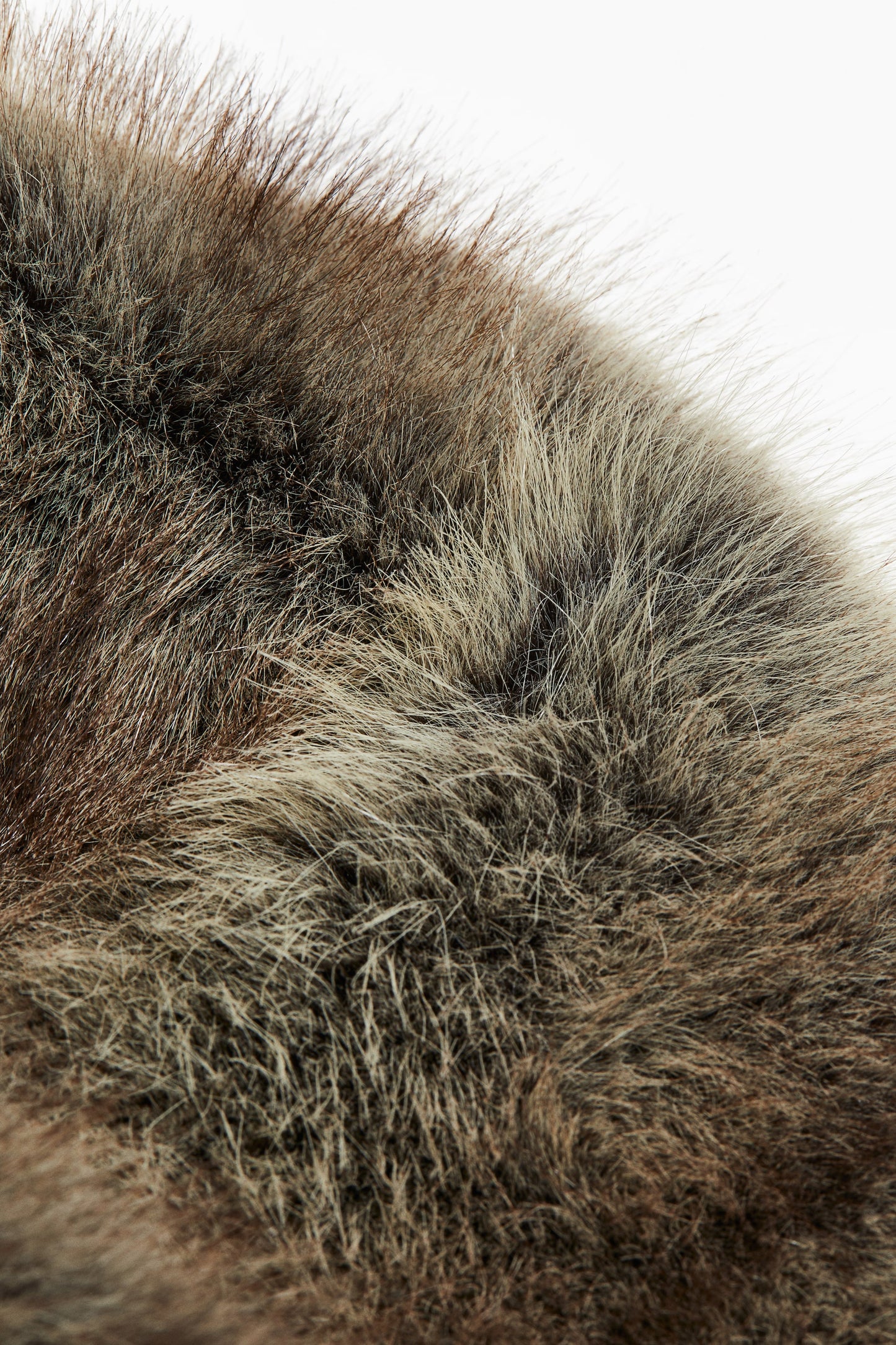 Fluffy collar