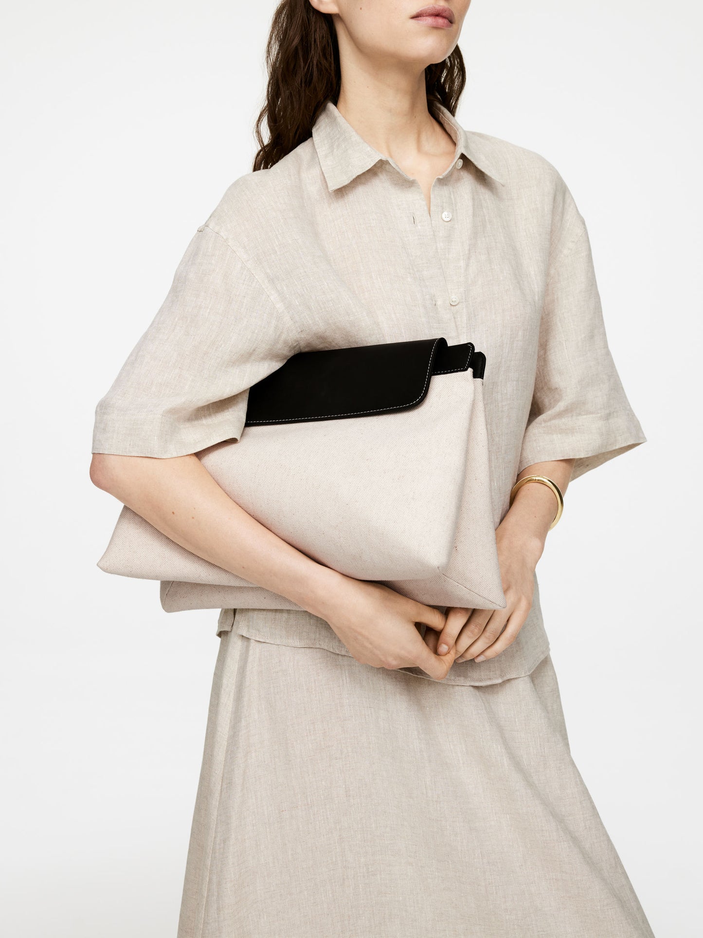 Canvas-Leather Bag