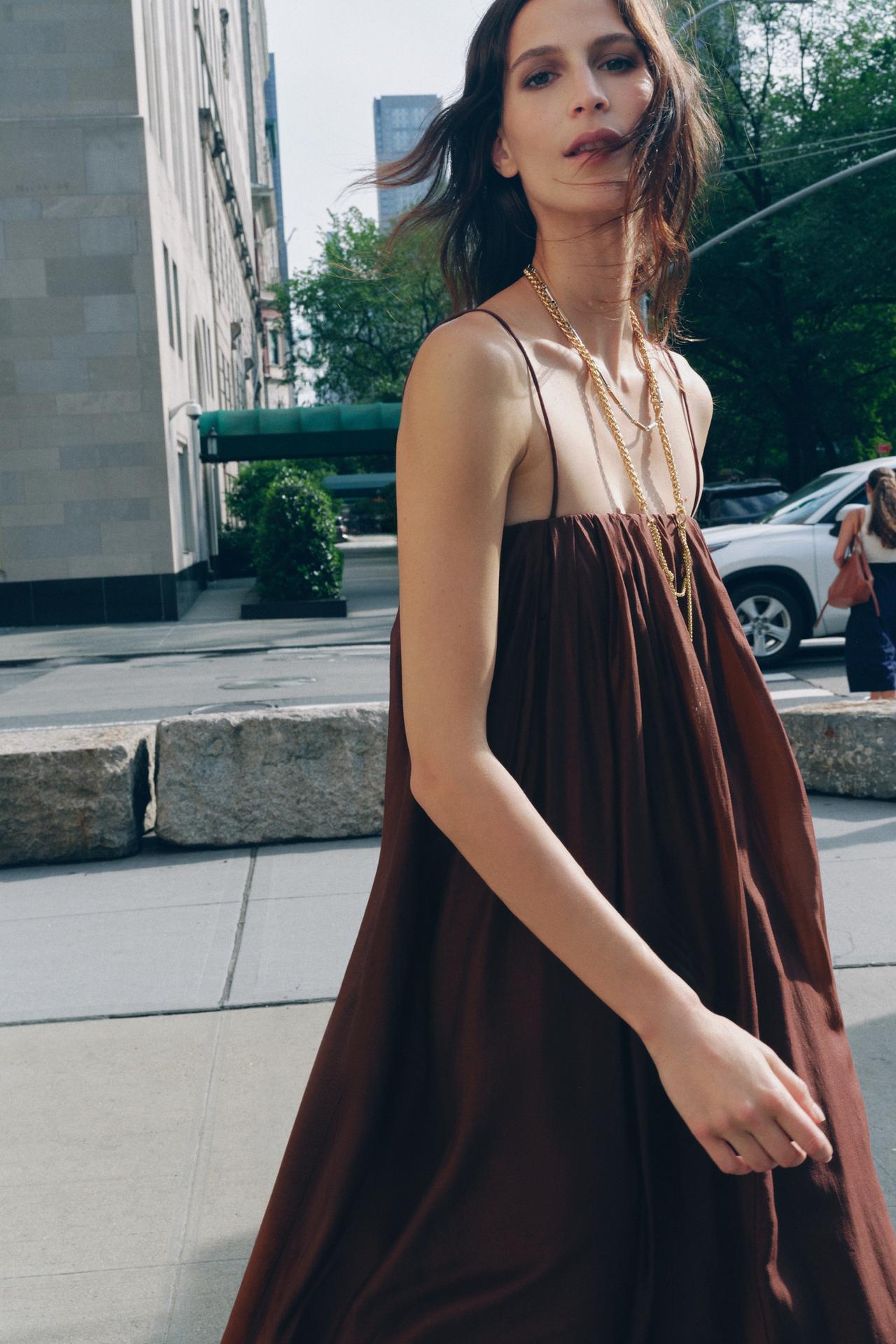 ZW Collection Multi-Position Balloon Dress