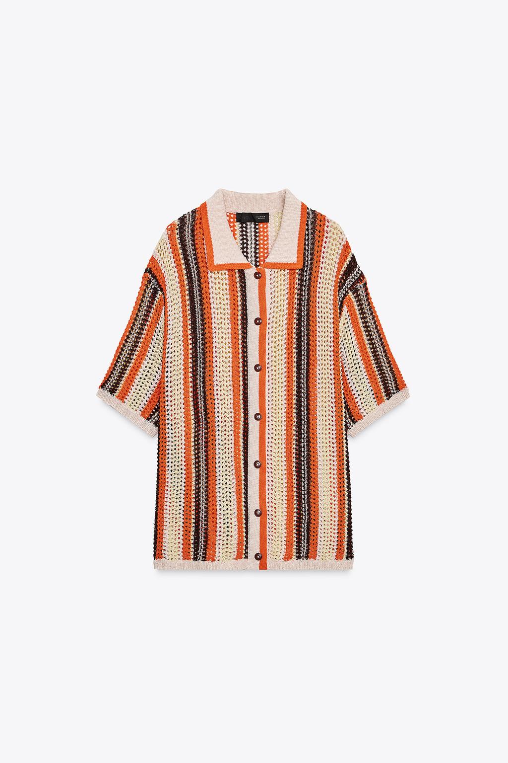 Collar Polo Cardigan