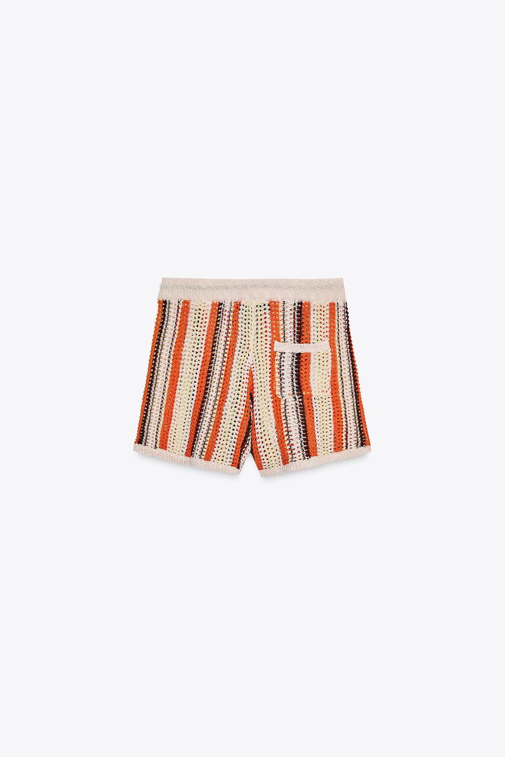 Knit Shorts