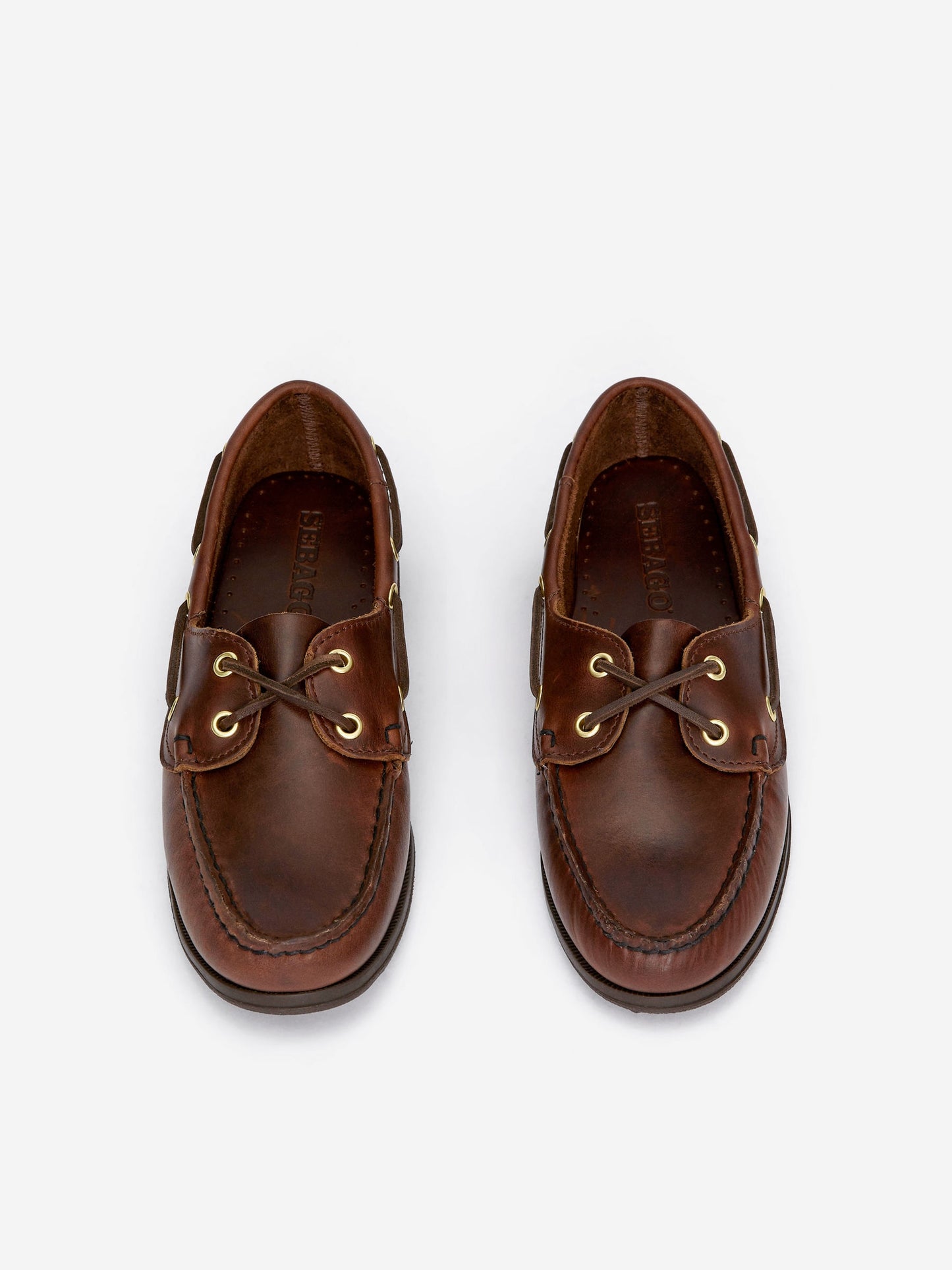 Sebago Victory Waxy Boat Shoes