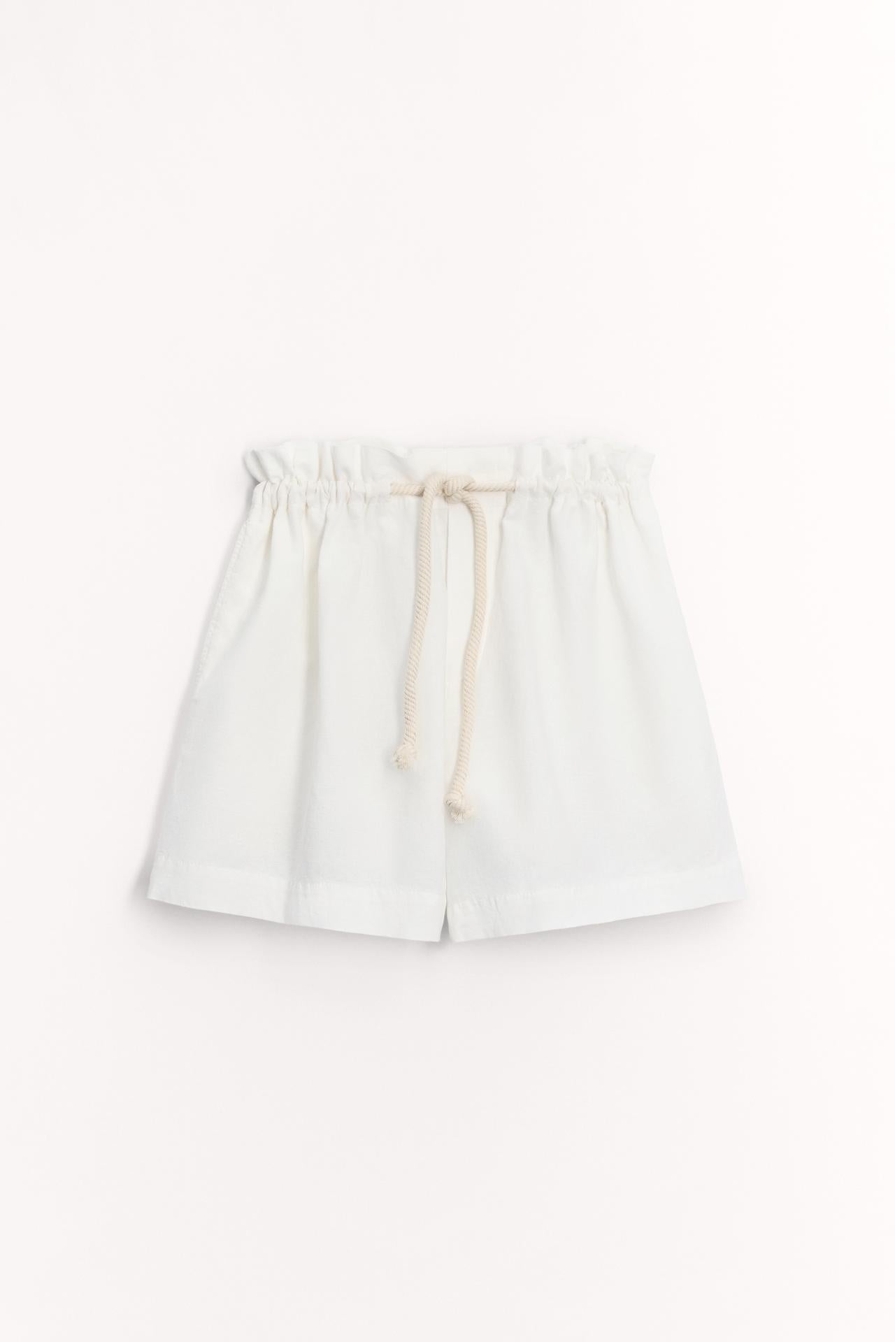 ZW Collection linen Bermuda shorts