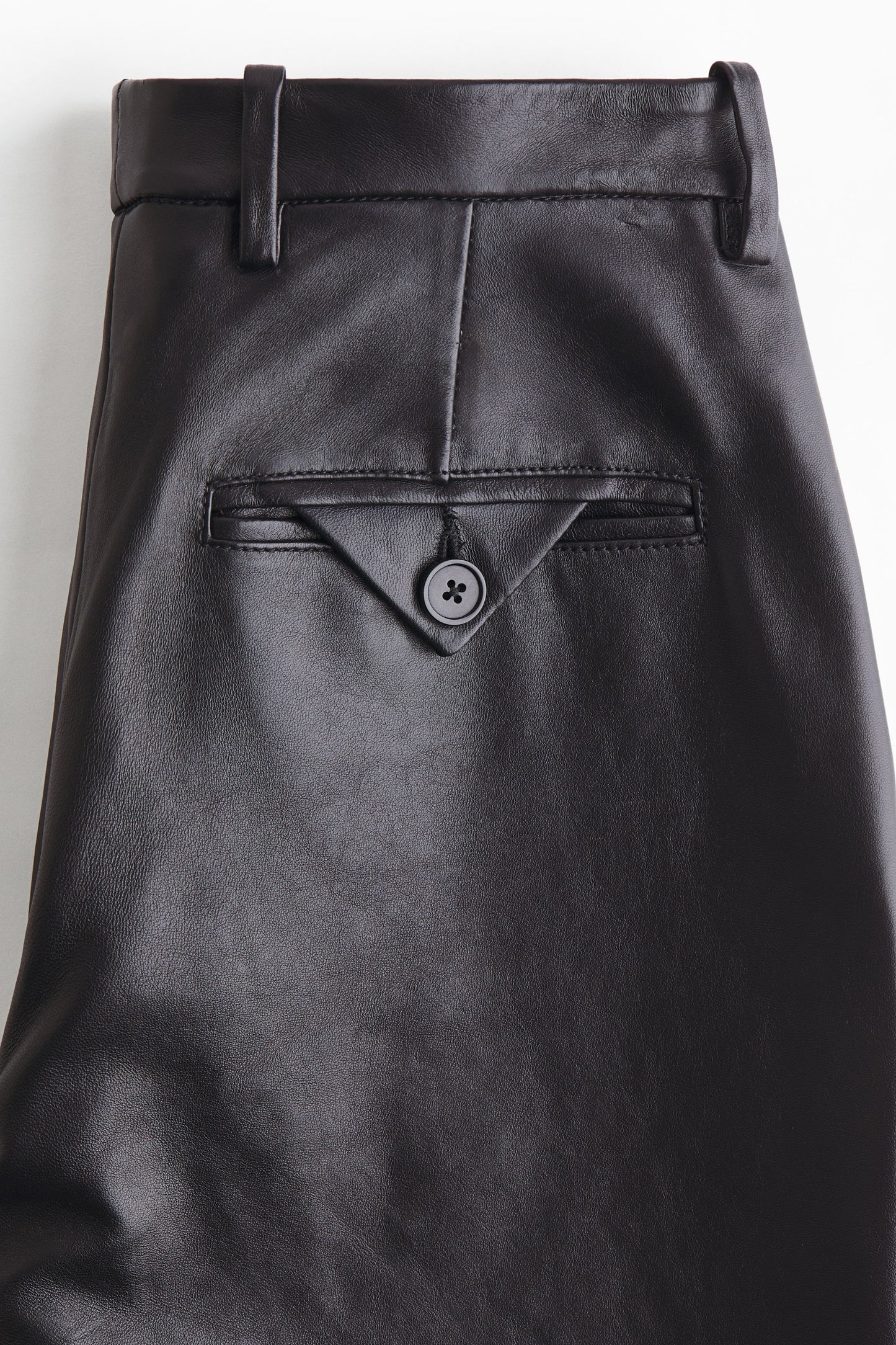 Leather trousers