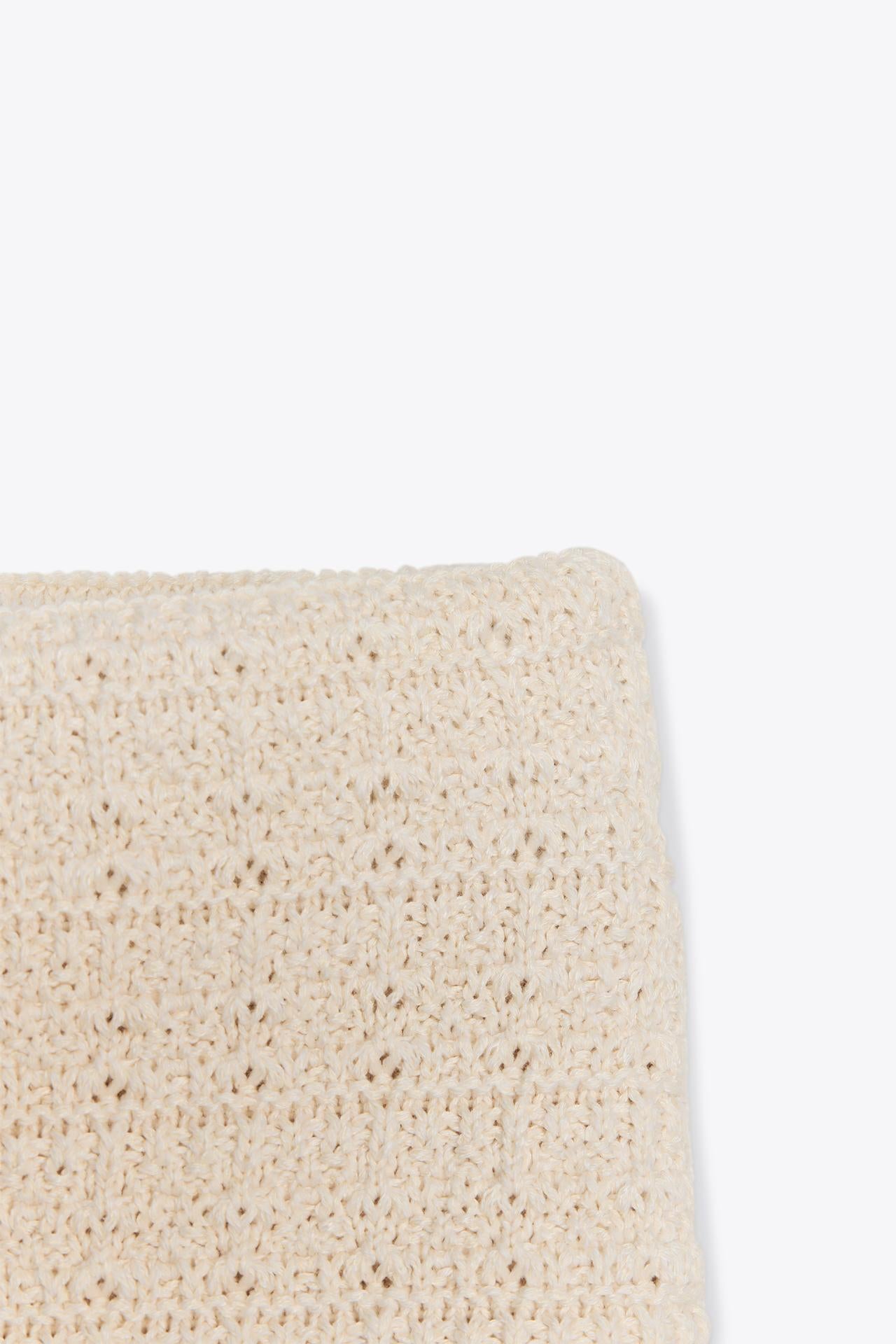 Combined Knit Skirt