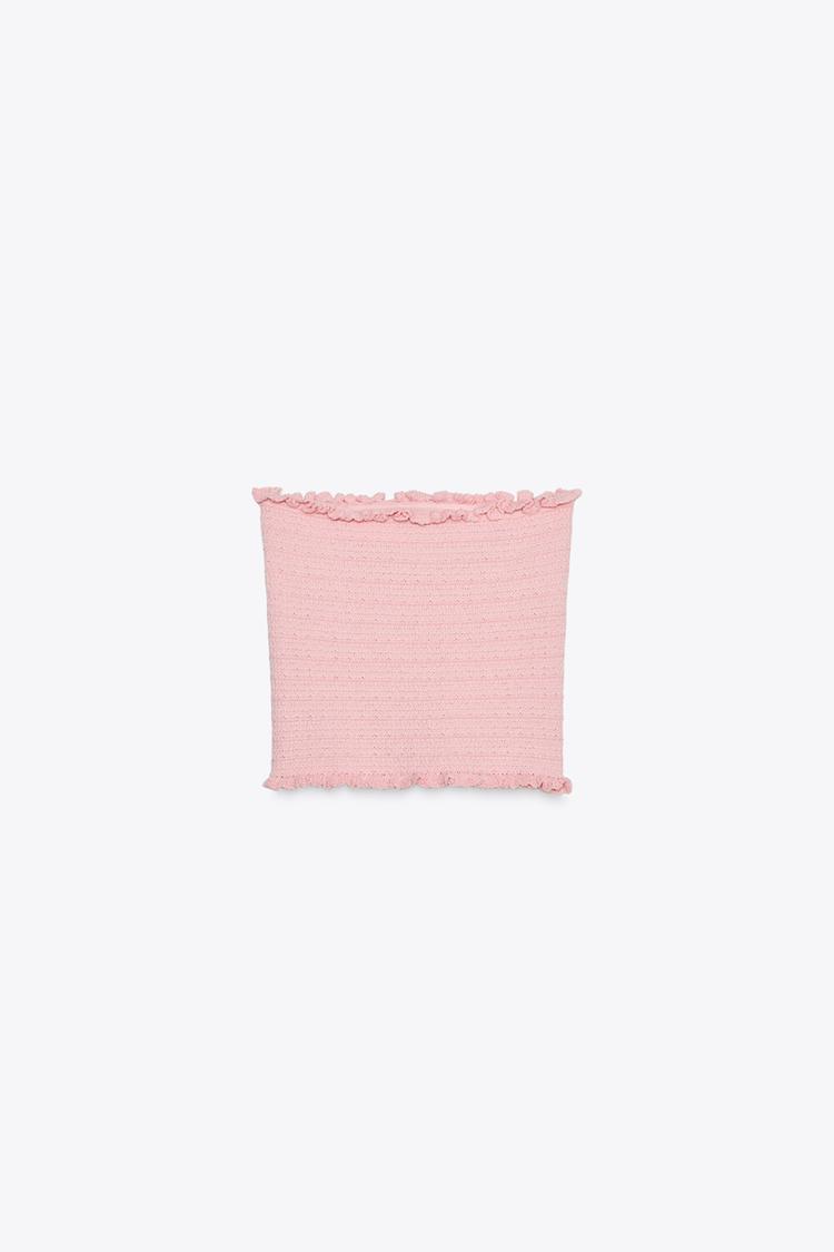 Knit Bandeau Top