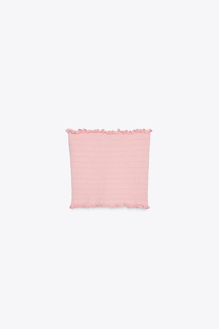 Knit Bandeau Top