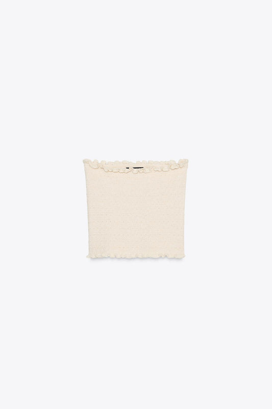 Knit Bandeau Top