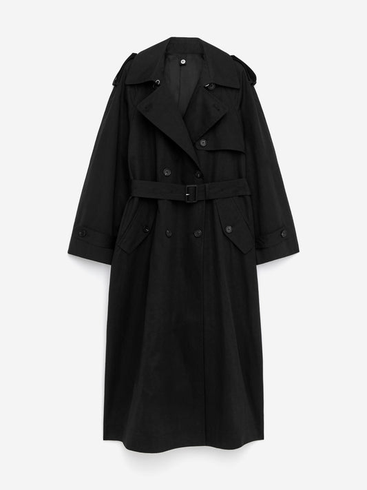 Oversized Trench Coat