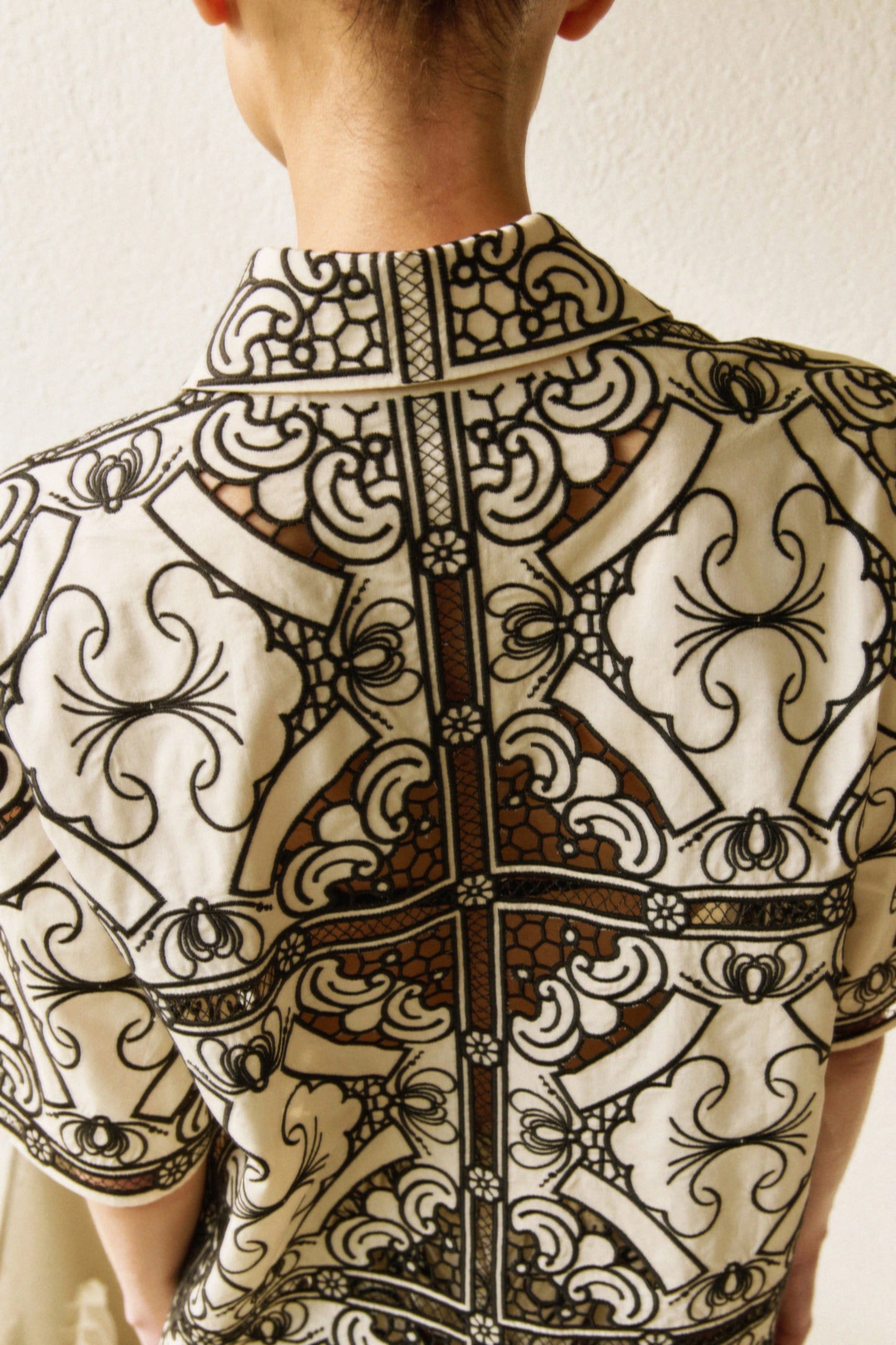 Embroidered shirt
