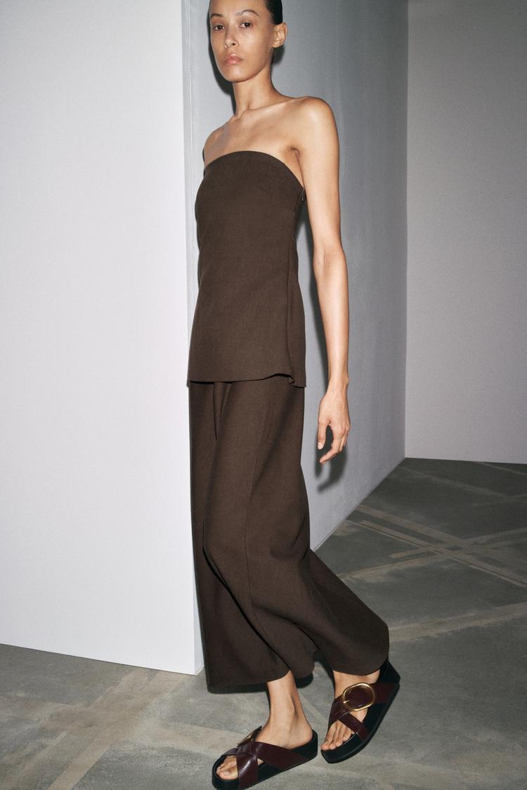 Strapless Dress ZW Collection