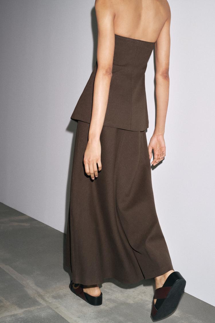 Strapless Dress ZW Collection
