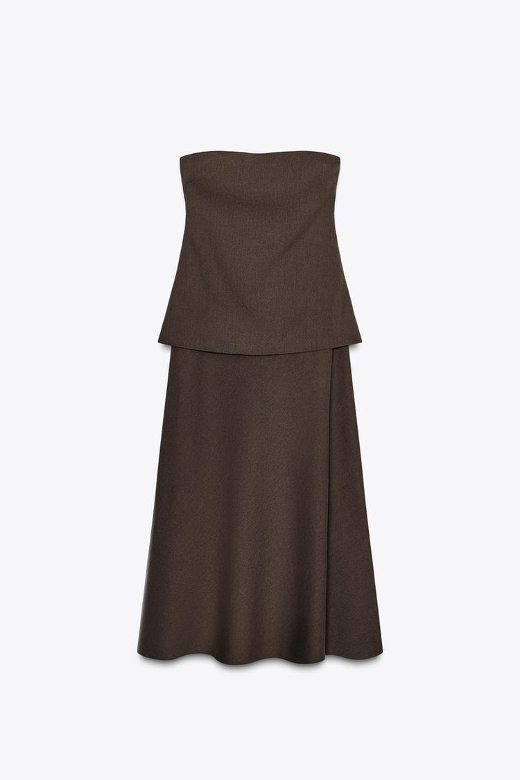 Strapless Dress ZW Collection