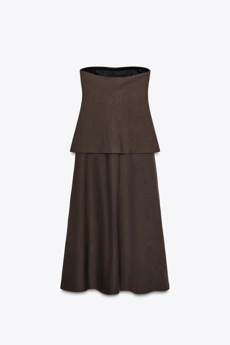 Strapless Dress ZW Collection