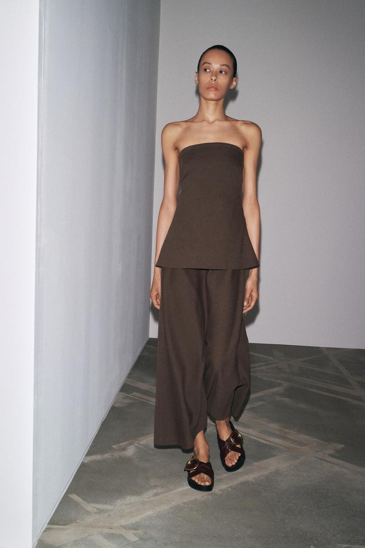 Strapless Dress ZW Collection