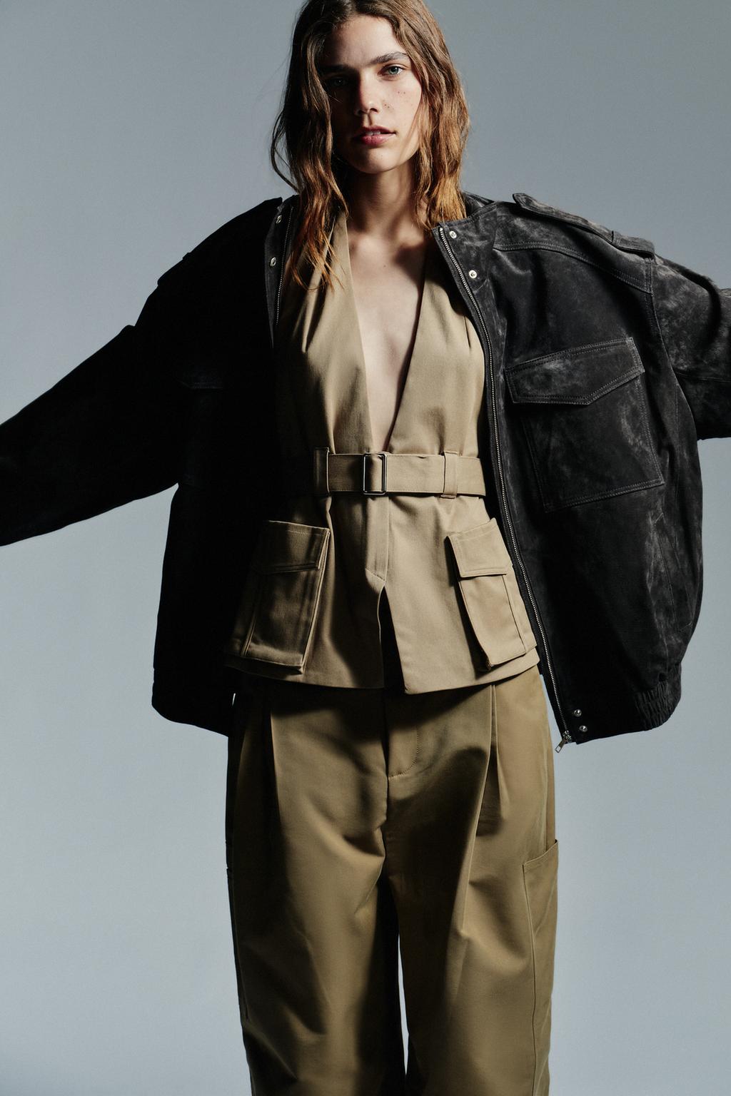 Suede Leather Jacket