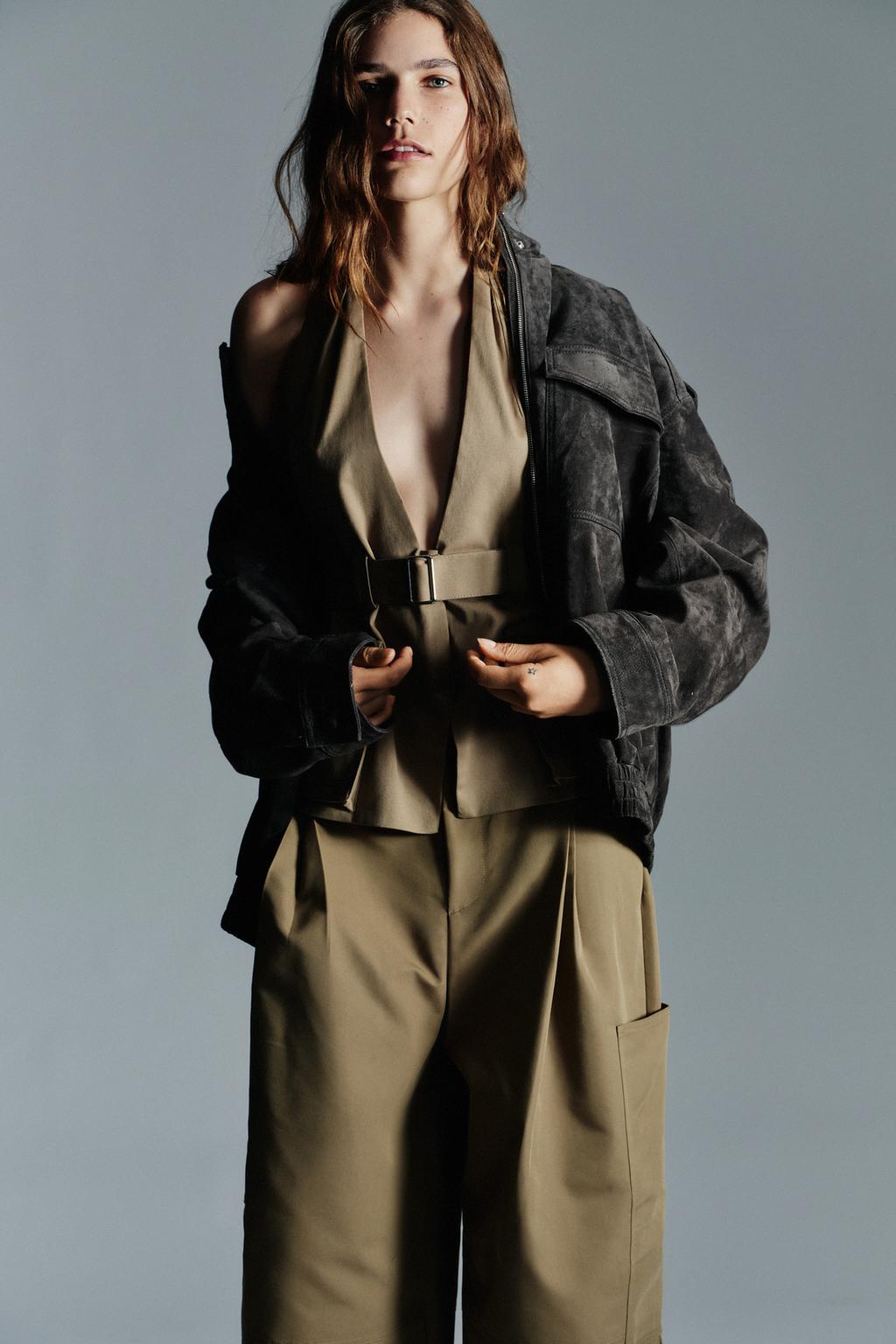 Suede Leather Jacket