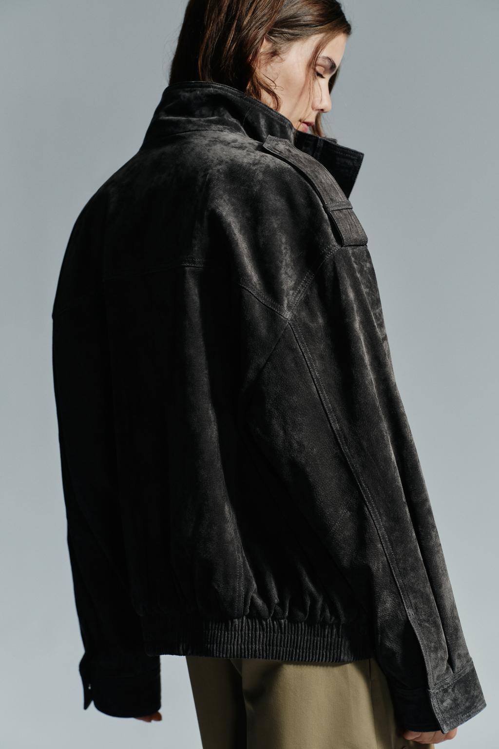 Suede Leather Jacket