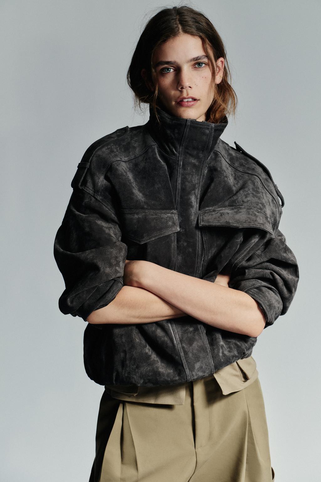 Suede Leather Jacket