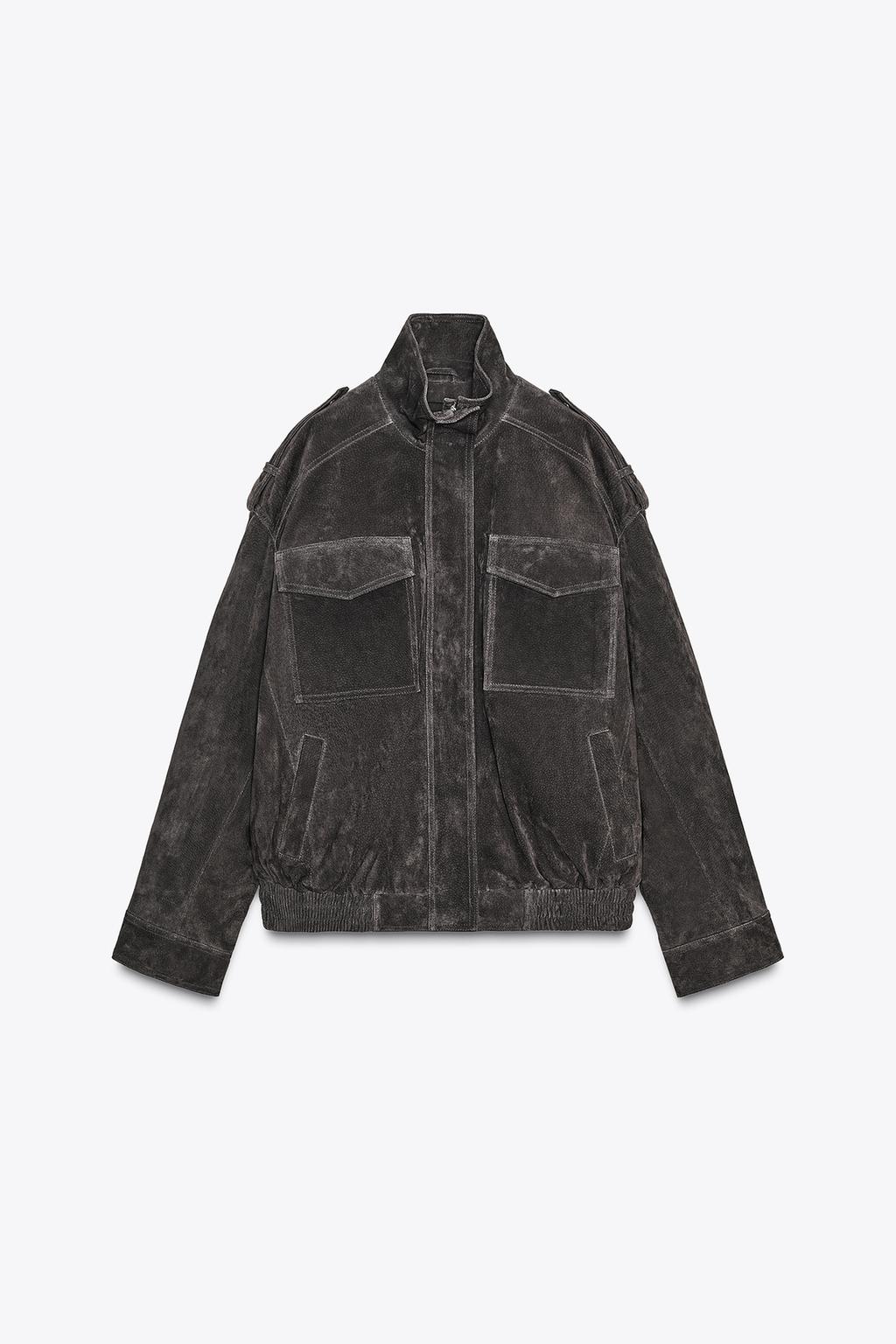Suede Leather Jacket