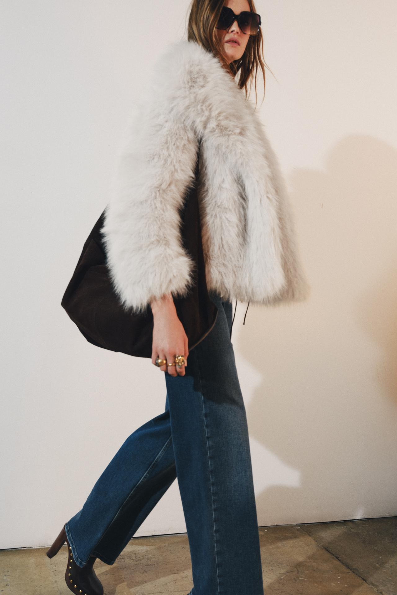 Faux Fur Jacket Zw Collection
