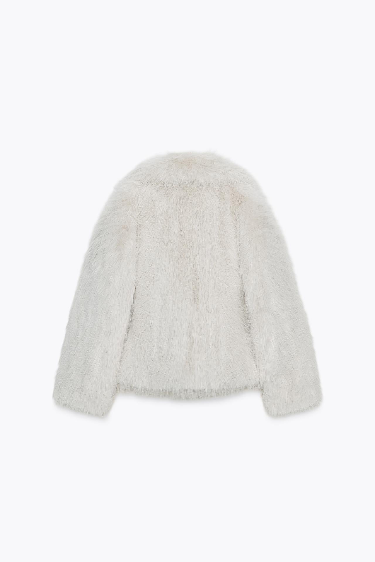 Faux Fur Jacket Zw Collection
