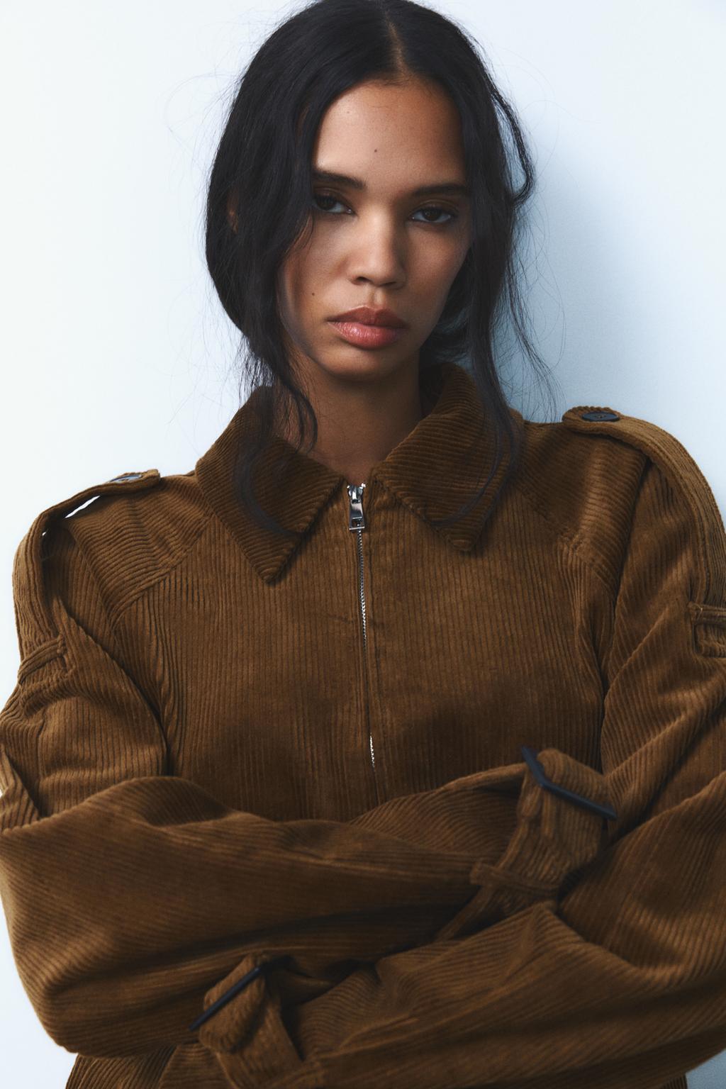 Corduroy Bomber Jacket