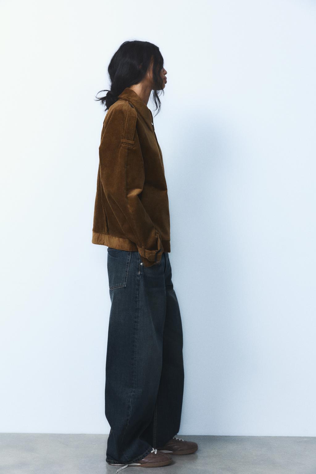 Corduroy Bomber Jacket
