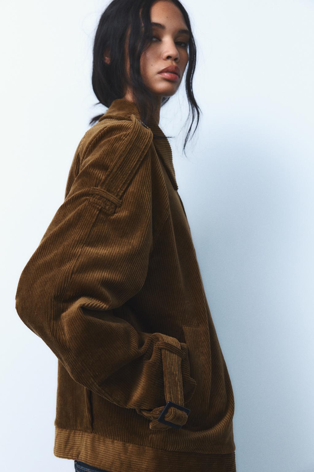 Corduroy Bomber Jacket